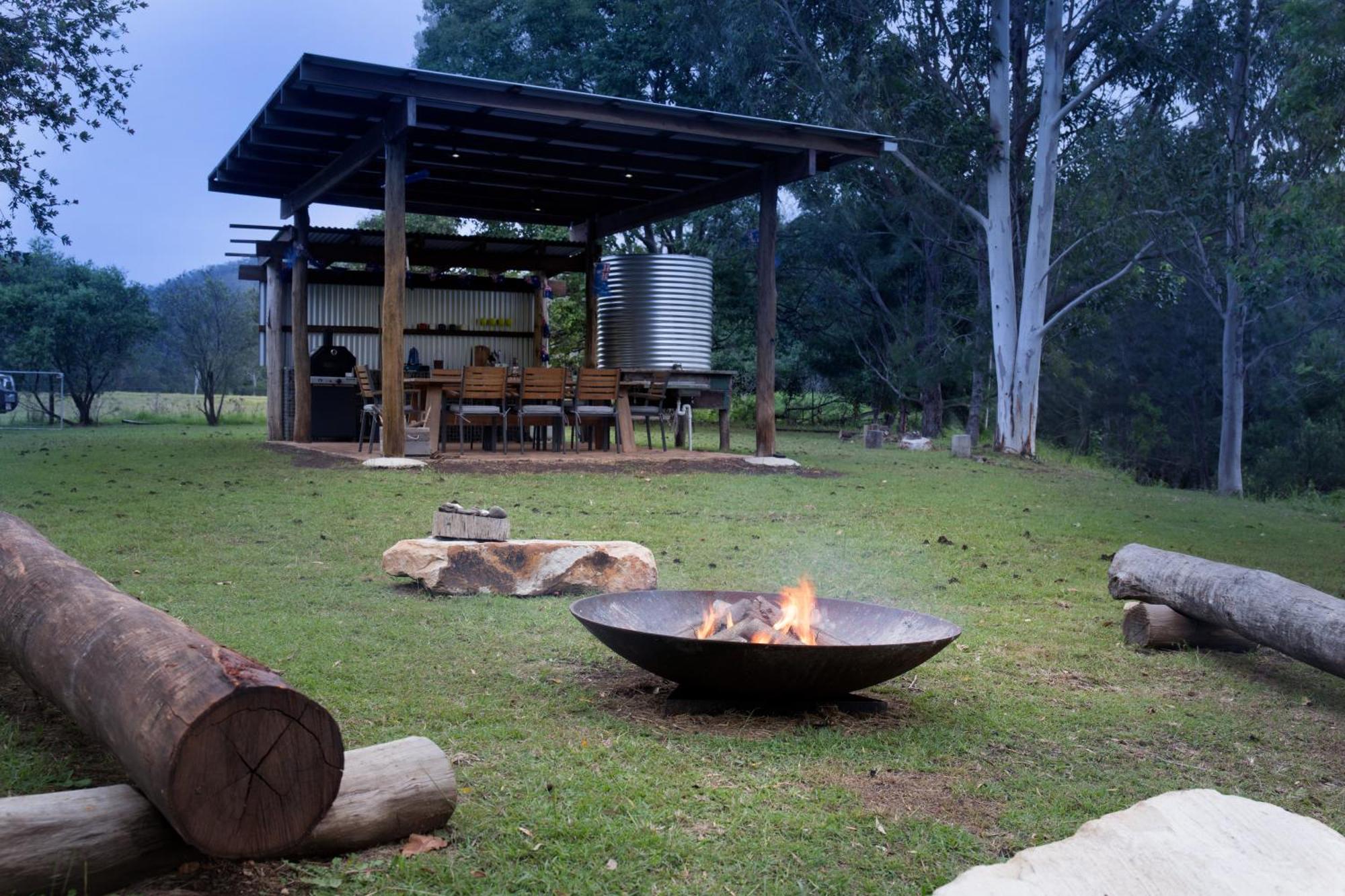 Greenlee Cottages Canungra Exterior photo
